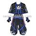 Kingdom Hearts 2 Anti Sora Cosplay Costume Customized Any Size