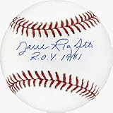 Dave Righetti Autographed MLB Baseball with R.O.Y. 1981 Inscription