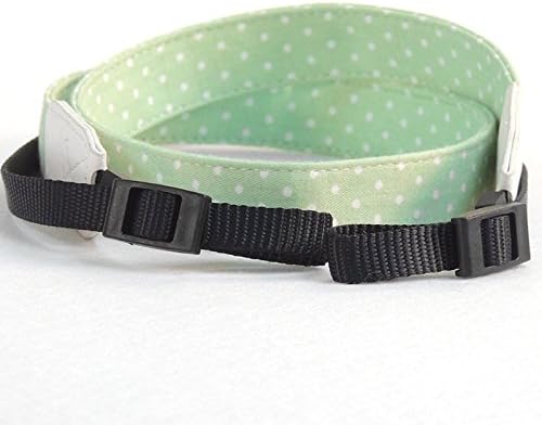 Bailsy Cute Dots Soft Cotton DSLR Camera Shoulder Neck Strap Belt or All DSLR Camera Nikon Canon Sony Olympus Samsung Pentax Fujifilm