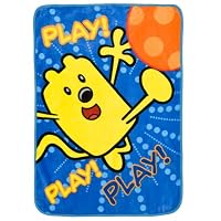 Wow Wow Wubbzy Ultra Soft Toddler Blanket