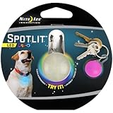 Nite Ize SLG-03-07 SpotLit Clip-on LED Go Anywhere Light, 5-Color