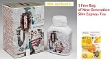 Zixiutang Bee Pollen + 1 Free Bag of New Generation Slim Express Tea