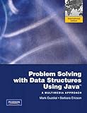 Problem solving with data structures using Java : a multimedia approach