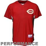 Cincinnati Reds 2010 Authentic Cool Base BP Jersey