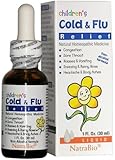 NatraBio Children's Cold and Flu Relief -- 1 fl oz