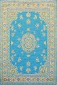Mad Mats - Oriental Floral Aqua - 4x6