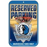 NBA Dallas Mavericks 11-by-17 inch Locker Room Sign