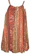 Ladies Adjustable Baby Doll / Halter Dress with Inseam Pockets and Tie Neckline