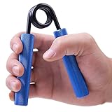 xFitness Black Hand Grippers Grip Strength Trainer Blue 100 Lbs