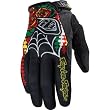 Troy Lee Designs Ace VooDoo Women's Off-Road Motorcycle Gloves - Black