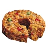 The Ya-Hoo! Baking Co Texas Manor Fruitcake Ring, 28-Ounce Package
