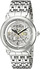 Stuhrling Original Men's 165A.33112 Winchester Elite Automatic Skeleton Stainless Steel Watch