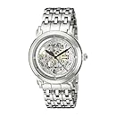 Stuhrling Original Men's 165A.33112 Winchester Elite Automatic Skeleton Stainless Steel Watch