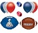 SUPER BOWL XLVI 46 FOOTBALL PARTY Balloons Decorations Supplies Tailgate