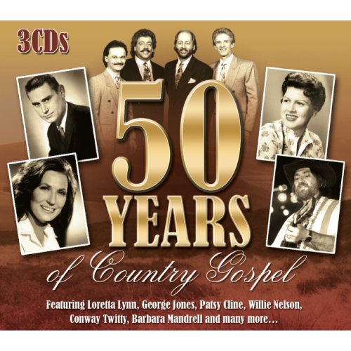 CD-Charts  Music : 50 Years of Country Gospel