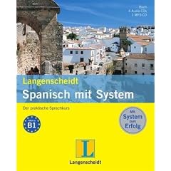 Langenscheidt Spanisch mit System - Der praktische Sprachkurs (Set mit Lehrbuch und CDs)