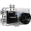 Underwater Camera Housing for Nikon Coolpix S610 and S610c Cameras
