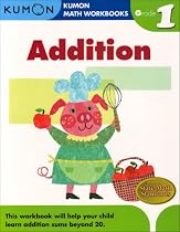 Grade 1 Addition (Kumon Math Workbooks)