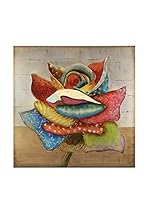 Arte Dal Mondo Cuadro Edgar Ramirez Fiore Astratto