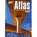 AAA Road Atlas 2009 (AAA North American Road Atlas)