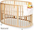 Stokke Sleepi Crib Finish: Natural