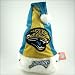 JACKSONVILLE JAGUARS NFL CHRISTMAS SANTA HAT!