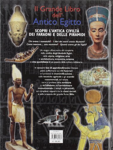 Il Grande Libro Dell'Antico Egitto - Volume Illustrato Su Storia E Cultura Egizia