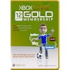 Xbox LIVE Gold 12-Month Membership Card (Xbox 360)