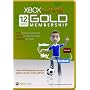 Xbox LIVE Gold 12-Month Membership Card (Xbox 360)