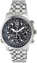 Citizen Promaster Pilot Titan Funkchronograph Herrenuhr AS4050-51E