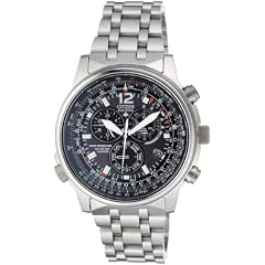 Citizen Promaster Pilot Titan Funkchronograph Herrenuhr AS4050-51E