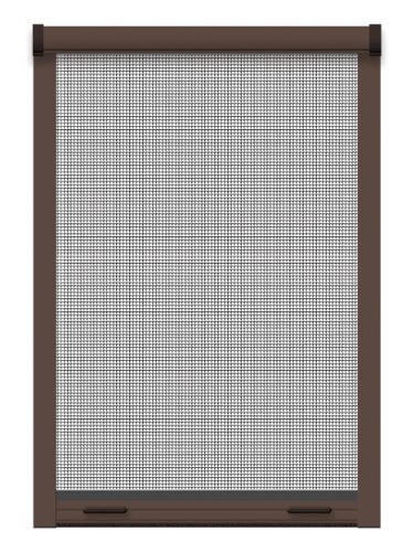 Schellenberg 50827 Insektenschutz-Klemmrollo Fenster 160 x 160 cm braun