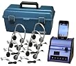 Hamilton Listening Center Digital Audio Hub With 6 MS2LV Headphones/Plastic Case - Hamilton DSIP-MS2LV