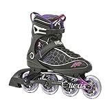 K2 Sports Women's Alexis Fitness 2012 Inline Skates (Black/Pink/Purple, 8)