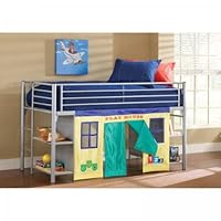 Hillsdale Furniture Universal Junior Loft Bed