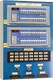 Box Canvas Print of The control panels for the biogas boilers at Daveyhulme wastewater treatment... from Specialist Stock