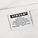 Amazon Brand – Pinzon 300-Thread-Count Percale Sheet Set - Queen, White