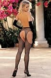 Fishnet Suspender Pantyhose Garter Belt Hose 3 Openings