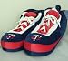 Minnesota Twins MLB Wrapped Logo Plush Sneaker Slippers