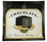 Buy Prima Donna Designs Chocolate Velvet Cake Square Glass Platter, 14-Inch Knowing God: Walking through the Book of Books