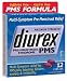 Diurex  Multi-Symptom Pre-Menstrual Relief, Maximum Strength, 12 Caplets (Pack of 6)