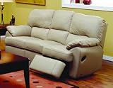 Leather Furniture Palliser Harley Leather Recliner Sofa Couch