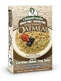 Glutenfreeda's Instant Oatmeal, Natural, Natural, 10.5-Ounce Boxes (Pack of 8)