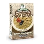 Glutenfreeda's Natural/Plain Oatmeal, 10.5 Ounce Boxes (Pack of 8)