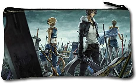 final fantasy squall leonhart sword weapon zidane tribal boys girl swords wind Pencil Case School Pencil Case Great Workmanship (Two Sides)