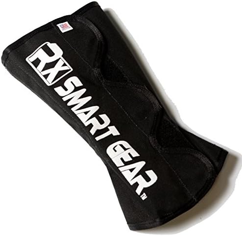 Rx Smart Gear Shin Guards (White, Medium)