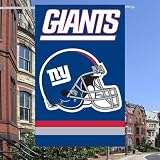 New York Giants 44" x 28" Applique NFL Flag