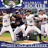 Colorado Rockies 2010 12 x 12 Team Wall Calendar