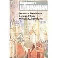 Beginner's Lithuanian (Beginner's (Foreign Language))