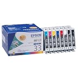 EPSON IC8CL33 インクカートリッジ カラー